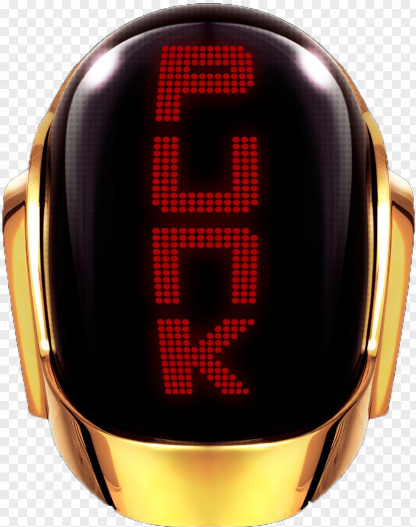 Helmets Daft Punk Random Access Memories Art PNG