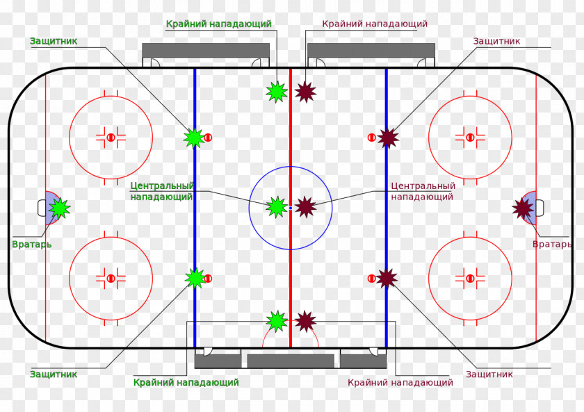 Hockey National League Field Ice Rink PNG