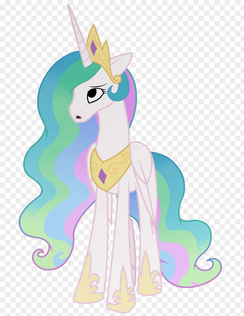 Horse Unicorn Clip Art Illustration Design PNG