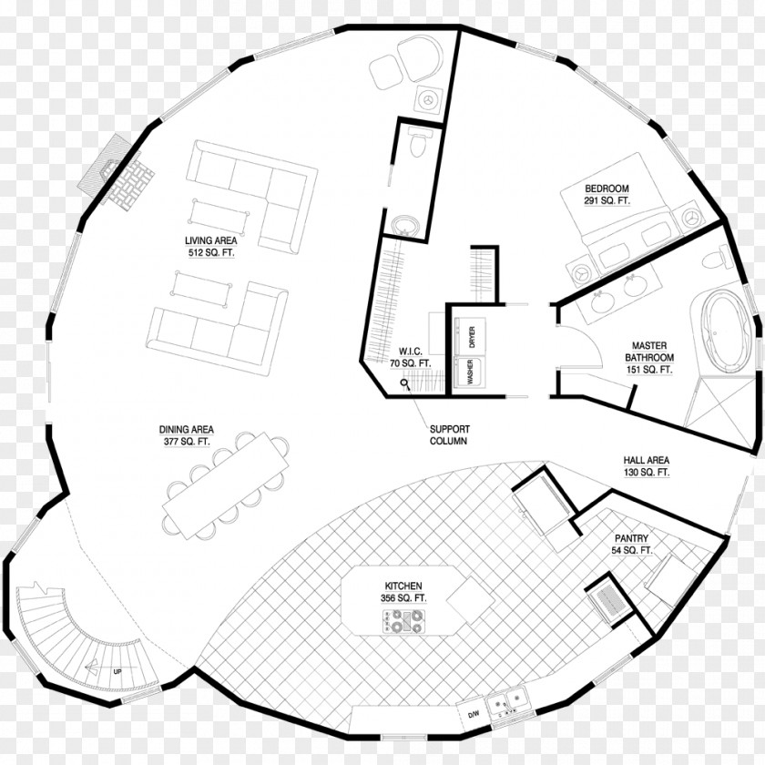 House Floor Plan Architecture Building PNG