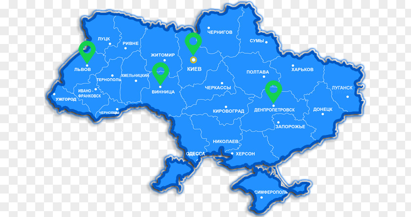 Map Ukraine Ukrainian Parliamentary Election, 2014 7th Verkhovna Rada PNG