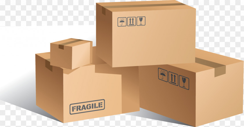 Package Paper Cardboard Box Carton Corrugated Fiberboard PNG