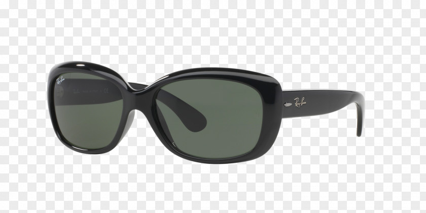Ray Ban Ray-Ban Jackie Ohh RB4101 Sunglasses Wayfarer PNG