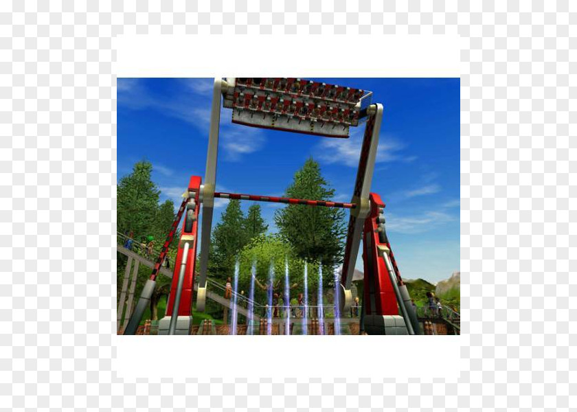 Rollercoaster Tycoon 2 Roller Coaster Leisure Sky Plc PNG