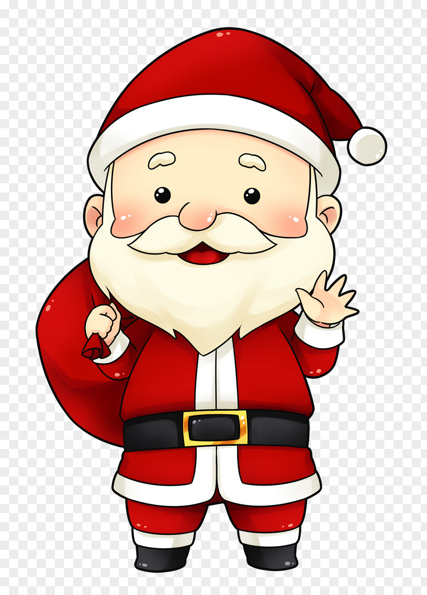 Santa Cliparts Mrs. Claus Reindeer Christmas Clip Art PNG