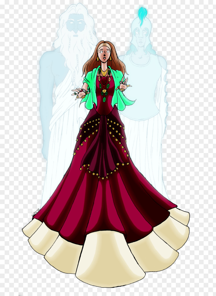 Sleep Dream Costume Design Gown Character PNG
