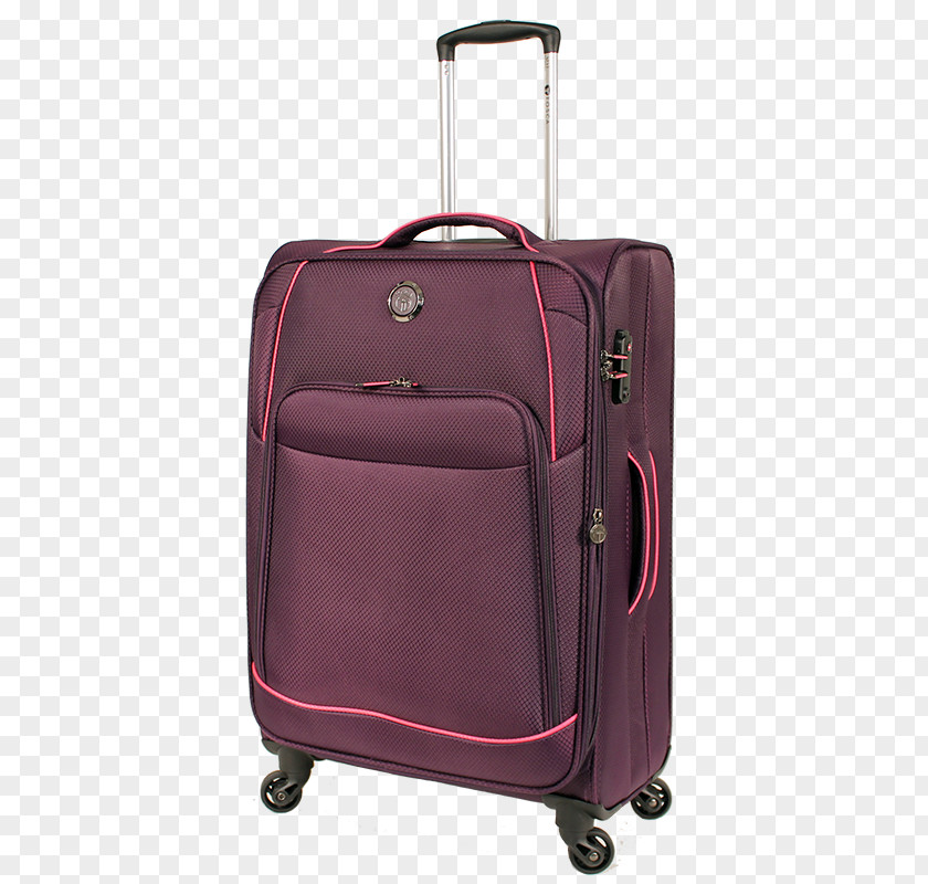 Suitcase Hand Luggage Checked Baggage Trolley Case PNG