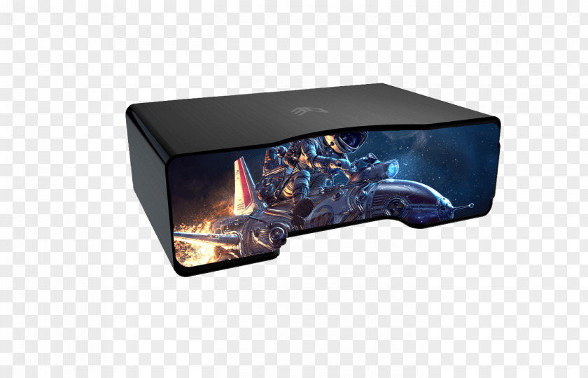 Technology Three-dimensional Space Stereo Display Volumetric 3D Film PNG