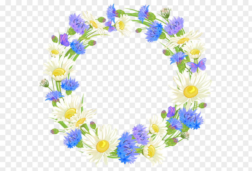 Wreath Wedding Flower Garland Clip Art PNG