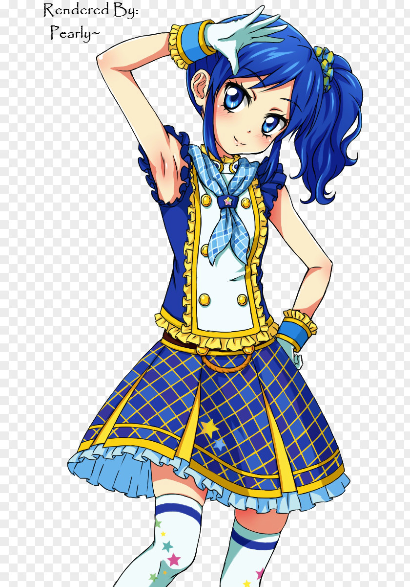 Aoi Aikatsu New Kiriya Aikatsu! Art PNG