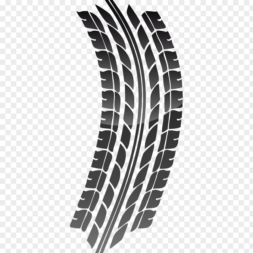 Car Tread Bicycle Tires Continuous Track PNG
