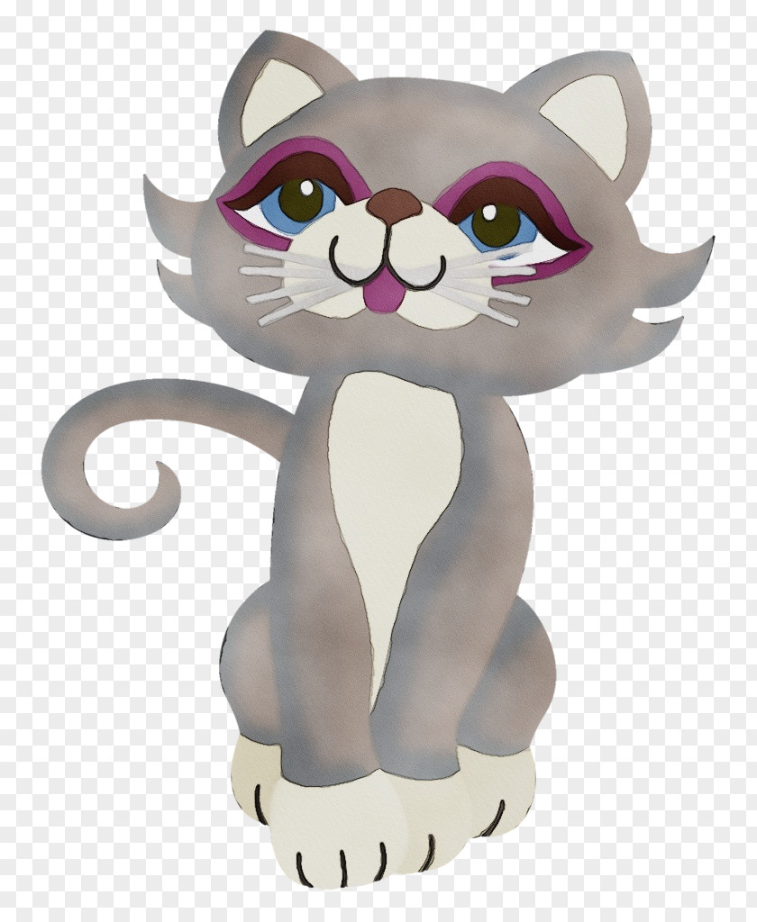 Cat Paw Whiskers Cartoon Dog PNG