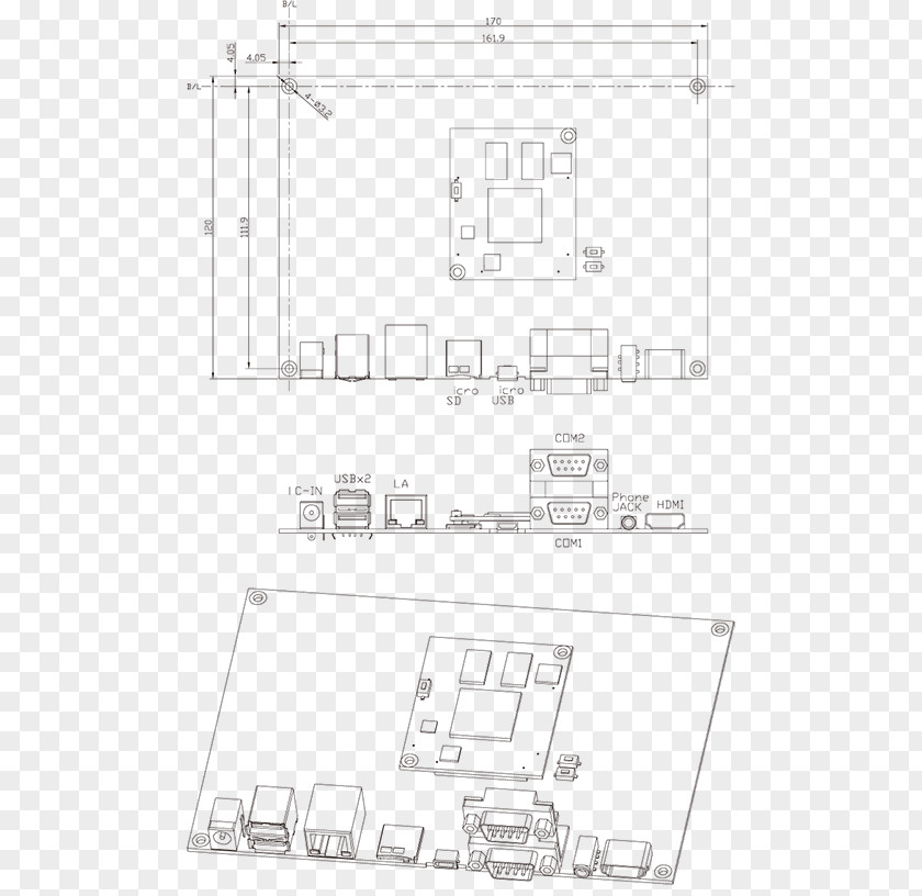 Design Floor Plan PNG