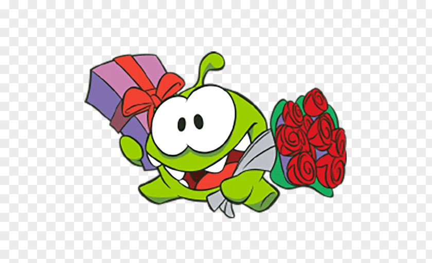 Emoji Cut The Rope Sticker Telegram Emoticon PNG