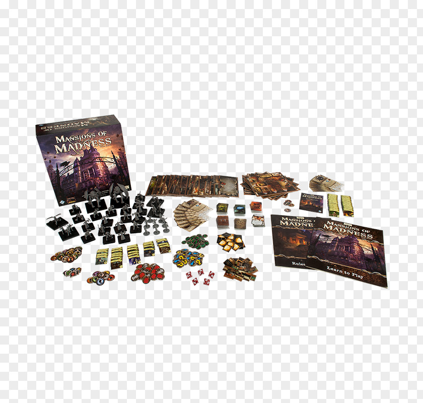 Fantasy Flight Games Mansions Of Madness Board Game Tabletop & Expansions PNG