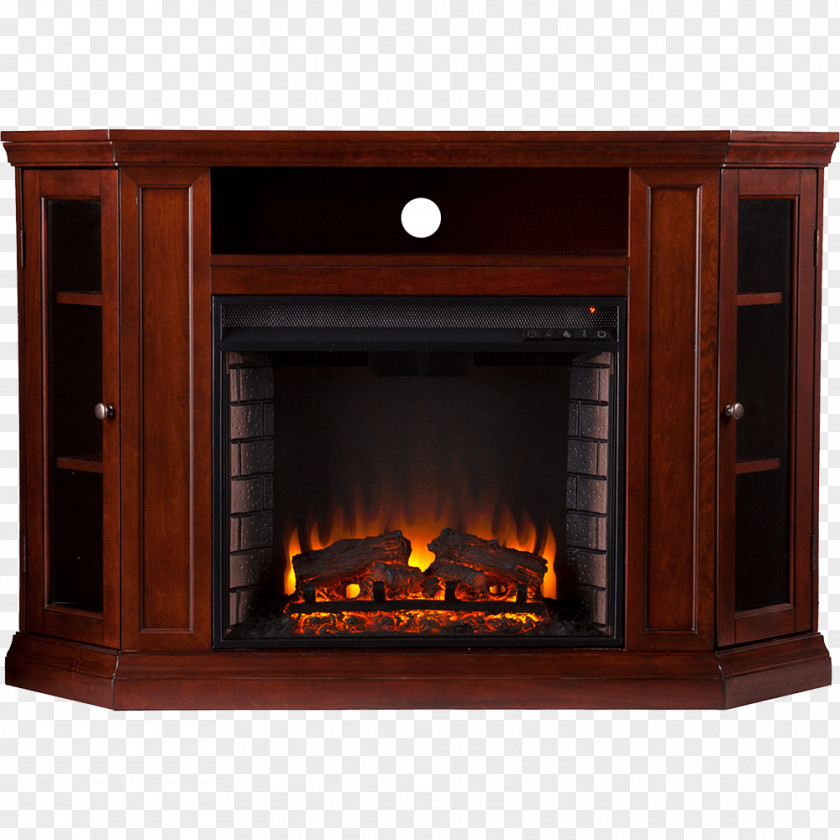 Fireplace Electric Electricity Mantel Heater PNG