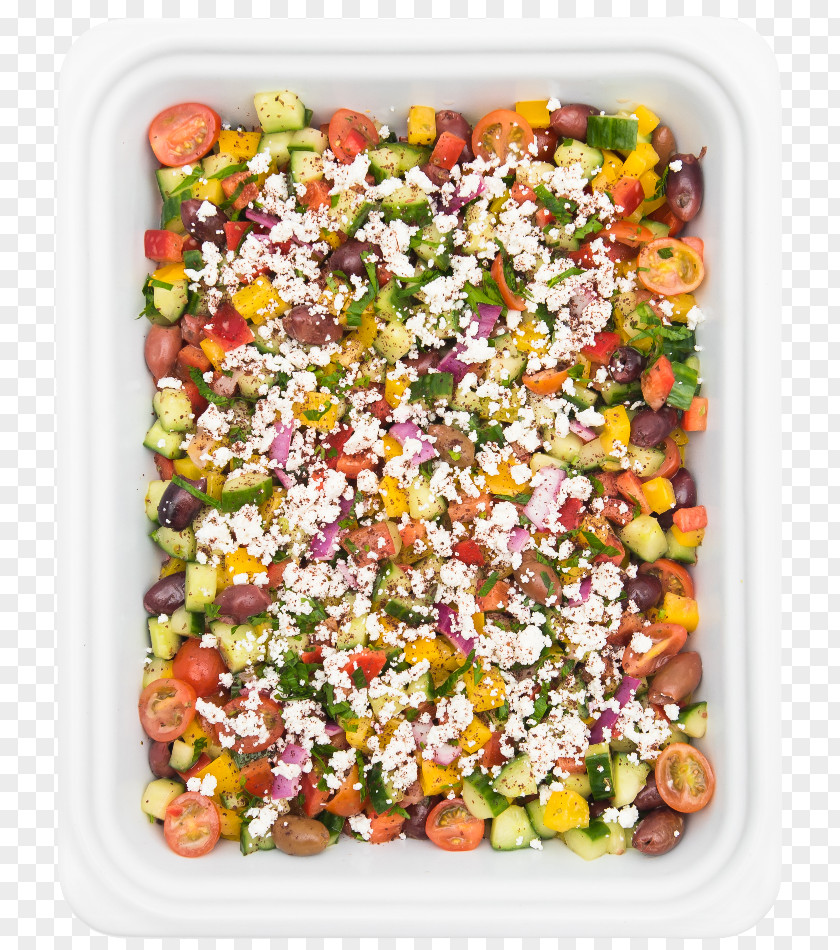 Greek Order Israeli Salad Food Vegetarian Cuisine Vegetable Succotash PNG
