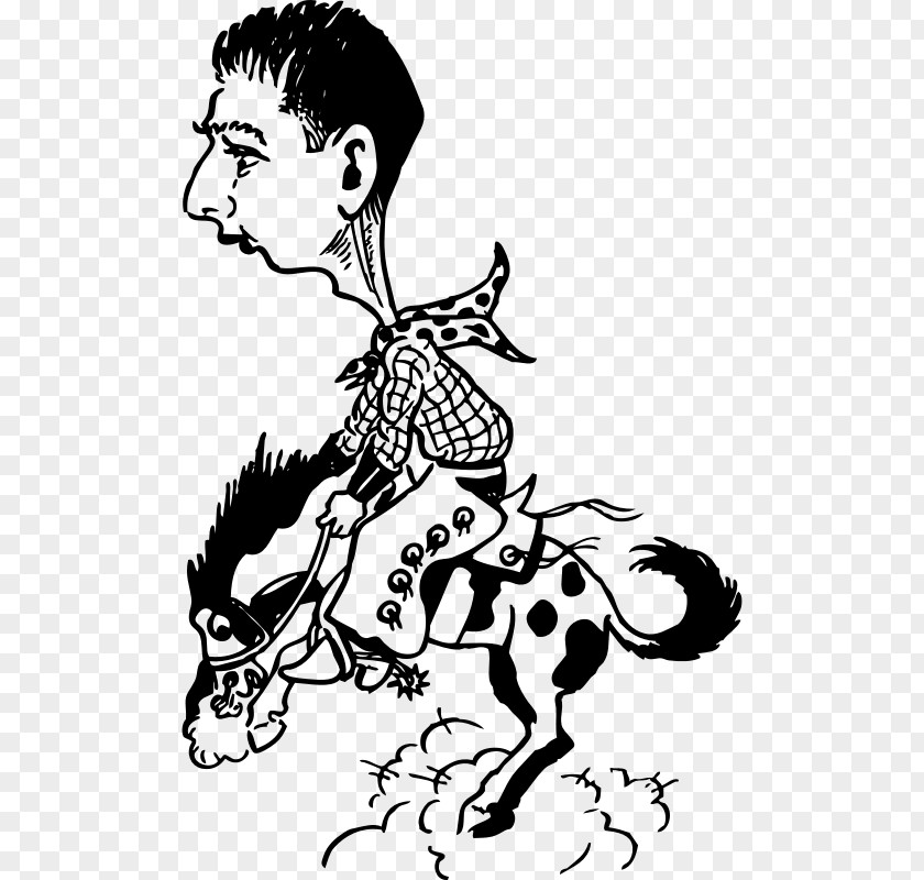 Horse Bronco Equestrian Bucking Clip Art PNG