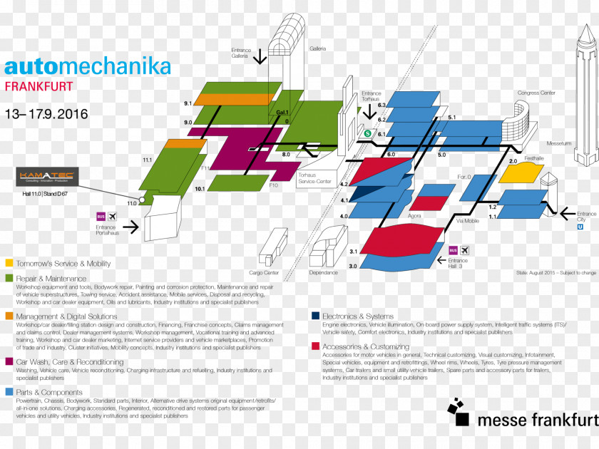 Hydraulics Auto Body Damage Messe Frankfurt Automechanika Fair Car Map PNG