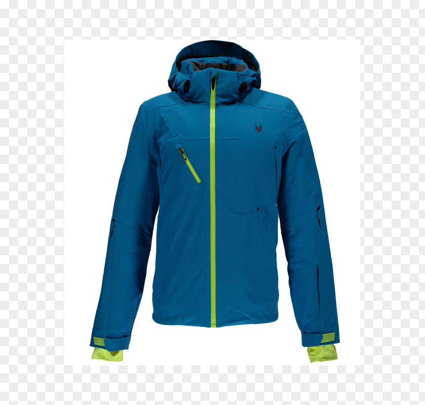 Jacket Spyder Ski Suit Skiing Clothing PNG