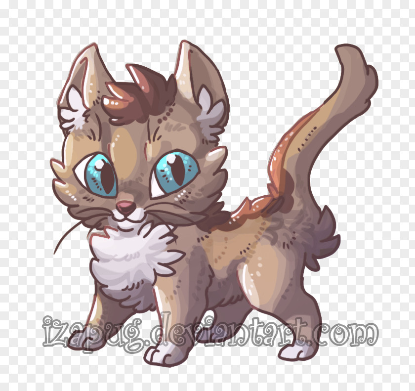 Kitten Whiskers Tabby Cat Paw PNG