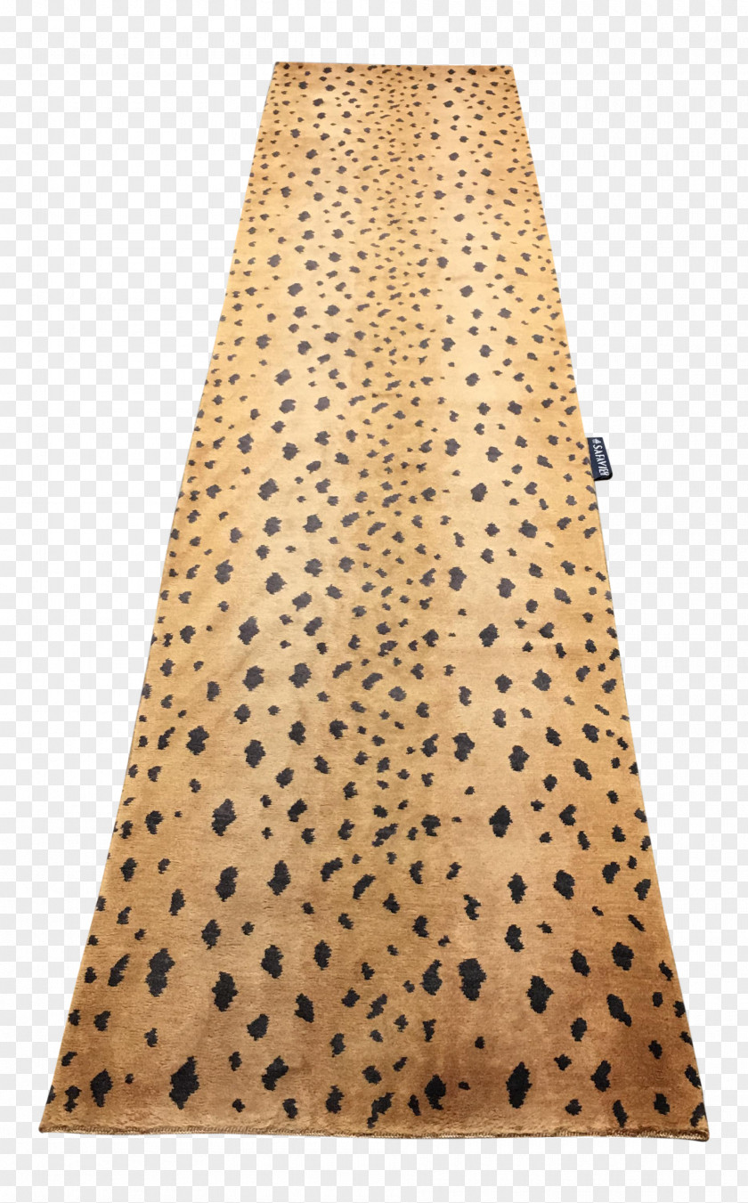 Leopard Print Polka Dot Flooring Silk Brown Pattern PNG