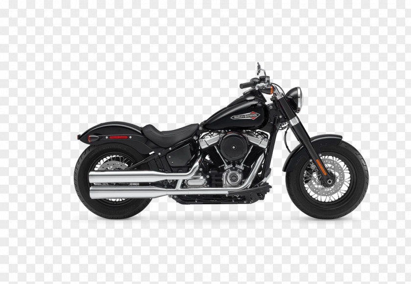 Motorcycle Softail Harley-Davidson Super Glide Bobber PNG