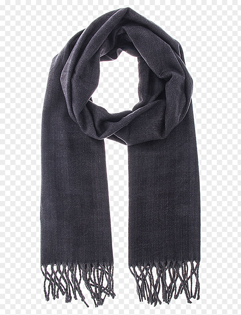 Negra Scarf Pashmina Cashmere Wool Klud Shawl PNG