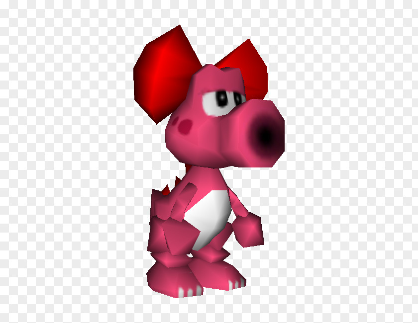 Nintendo Birdo Mario Party Series Super Advance PNG