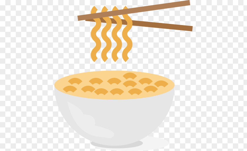 Noodles Instant Noodle Ramen Chinese Bowl PNG