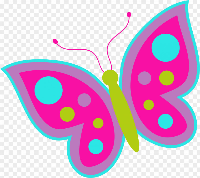 Pink Glitter Butterfly Insect Pollinator Nymphalidae PNG