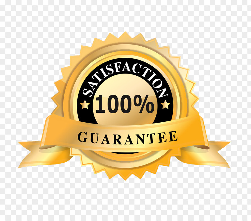 Satisfaction Guaranteed Industry Money Company Finance Guarantee PNG