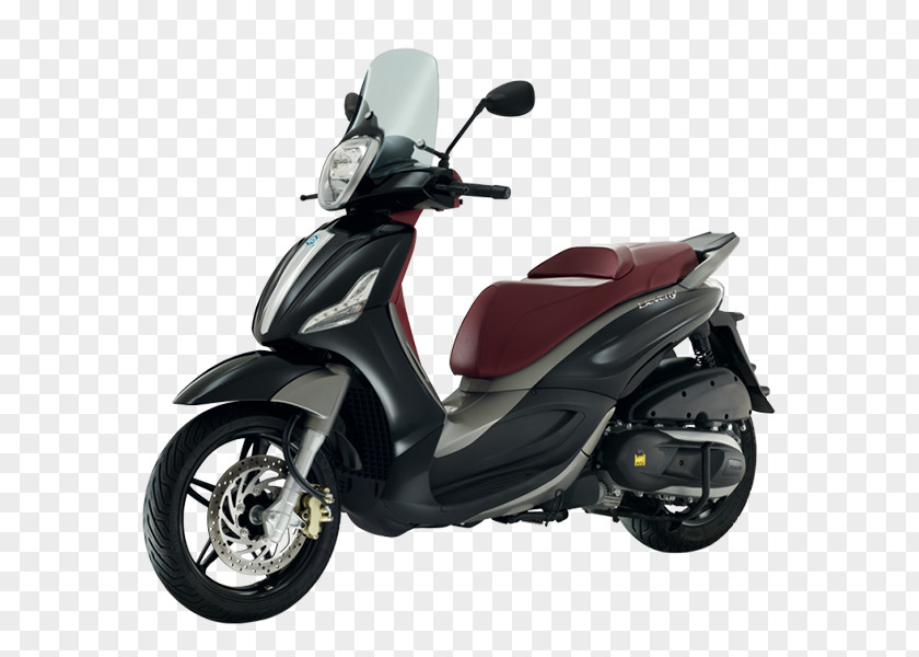 Scooter Piaggio Beverly Car Motorcycle PNG