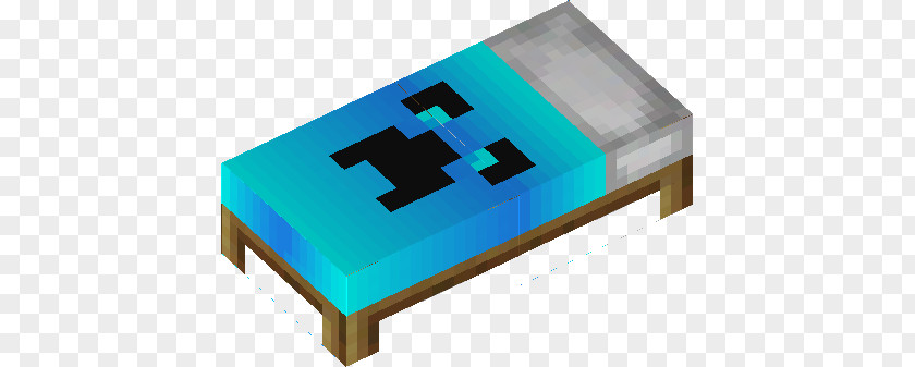 Table Minecraft Bed Tekstur PNG