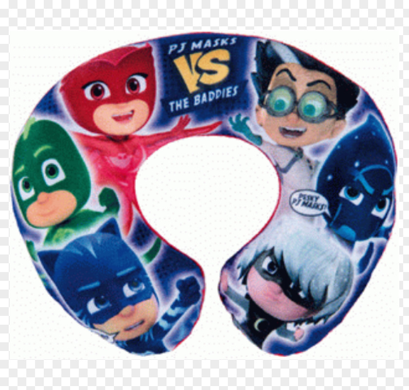 Toy PJ Mask Travel Neck Pillow Clothing PJMASKS Kid's Helmet Knee Pads Car PNG