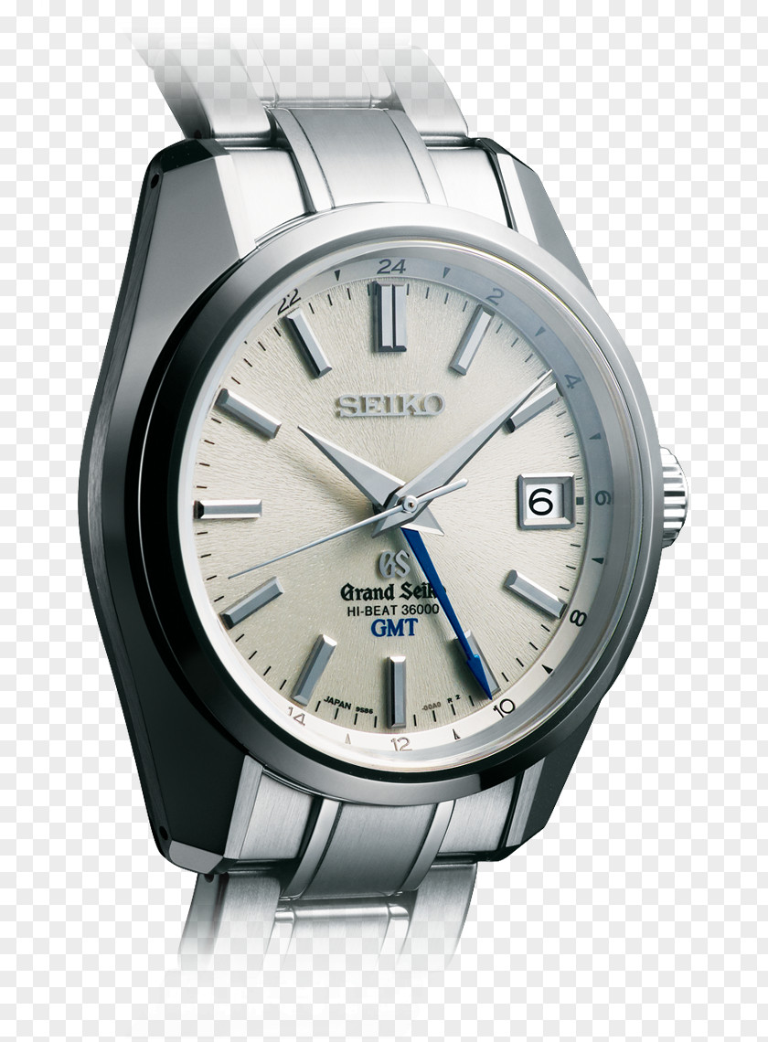 Watch Swatch Grand Seiko Spring Drive PNG