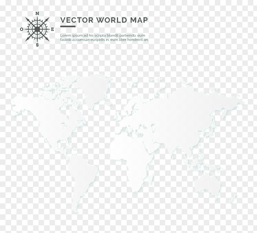 White World Map Brand Black Pattern PNG