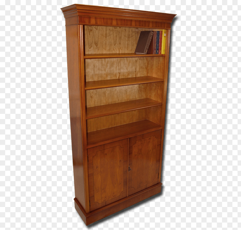 Wood Shelf Bookcase Furniture Cabinetry Bedroom PNG