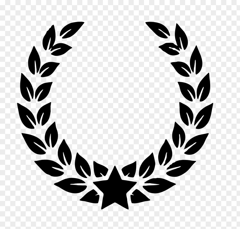 Zc Laurel Wreath Clip Art PNG