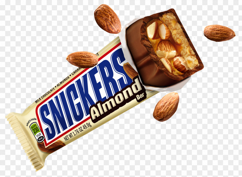 Almond Twix Chocolate Bar Snickers Mars PNG