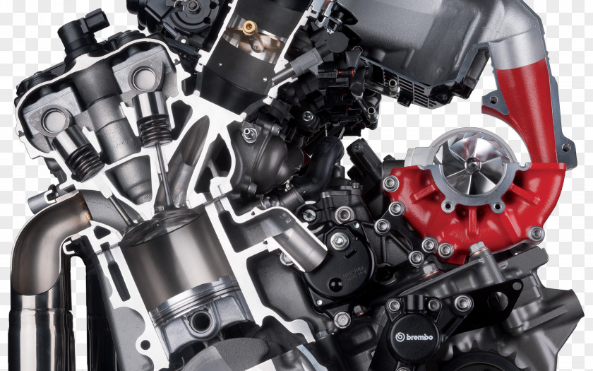 Car Engine Kawasaki Ninja H2 Exhaust System Motorcycles PNG