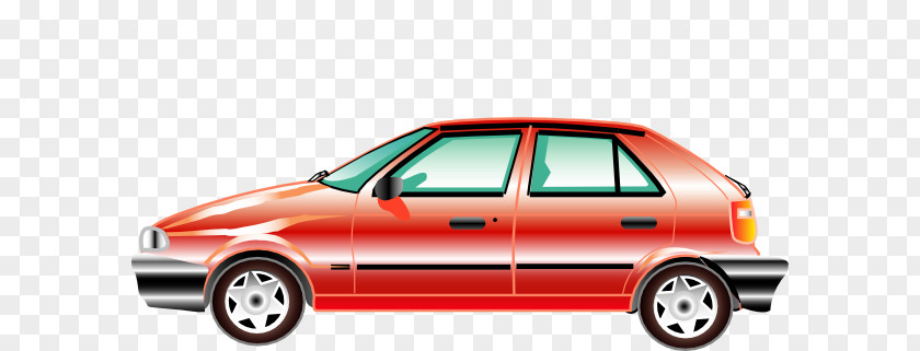 Car Vector Art Clip PNG