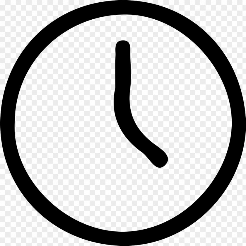 Circle Clock Timer Clip Art PNG