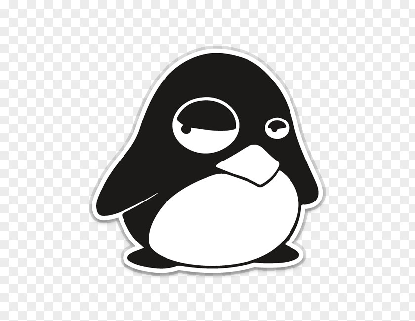 Cool Sticker Tux Racer Computer Cases & Housings Linux Mint PNG