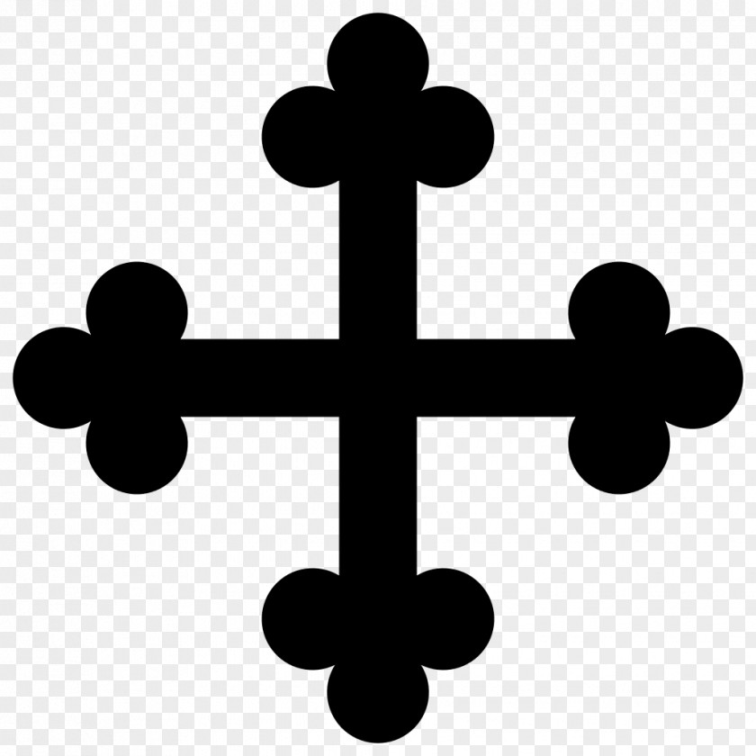 Cross Crosses In Heraldry Fleury Christian PNG