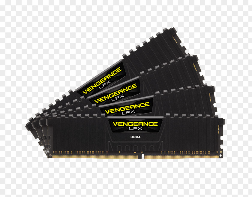 Ddr4 Ram Corsair Vengeance LPX DDR4 Components SDRAM RGB PNG