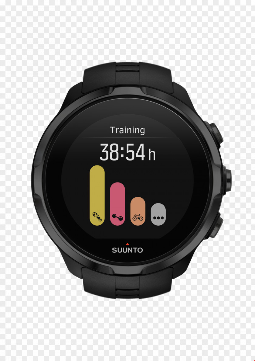 GPS Watch Suunto Spartan Sport Wrist HR Oy Ultra Trainer PNG