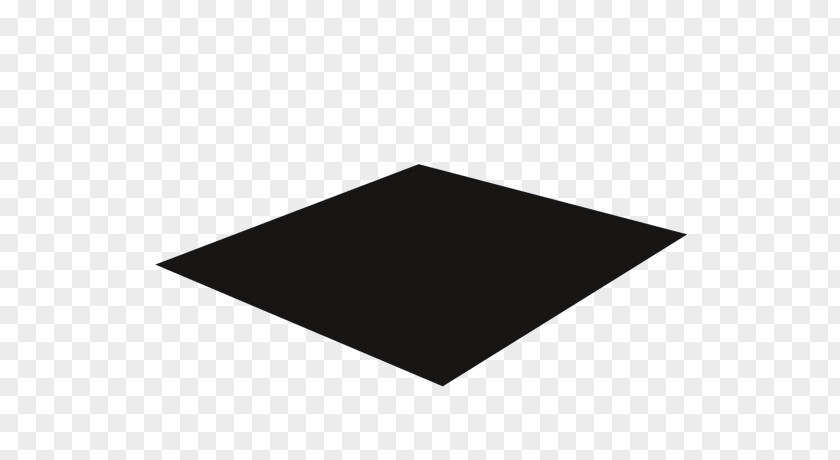 Groundcover Line Point Angle Black M PNG