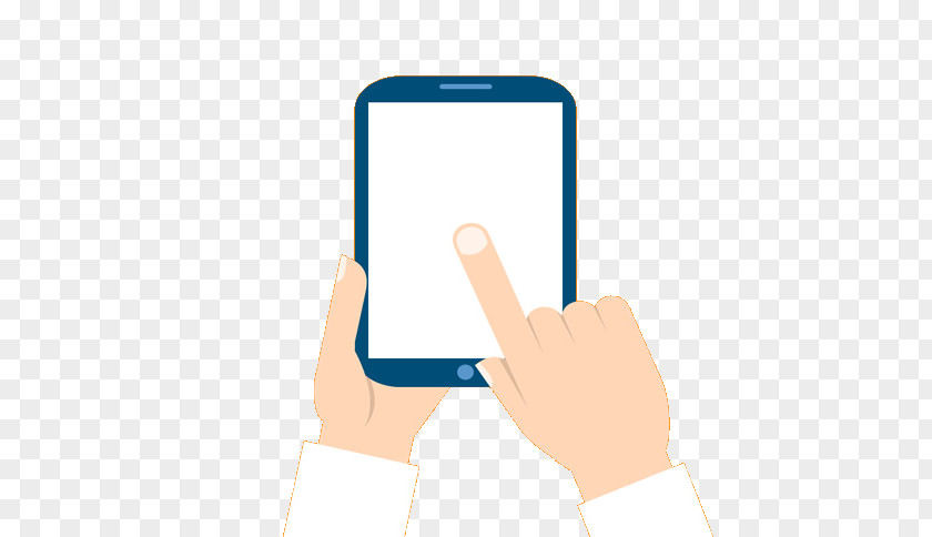 Hand Phone Mobile Touchscreen Telephone PNG