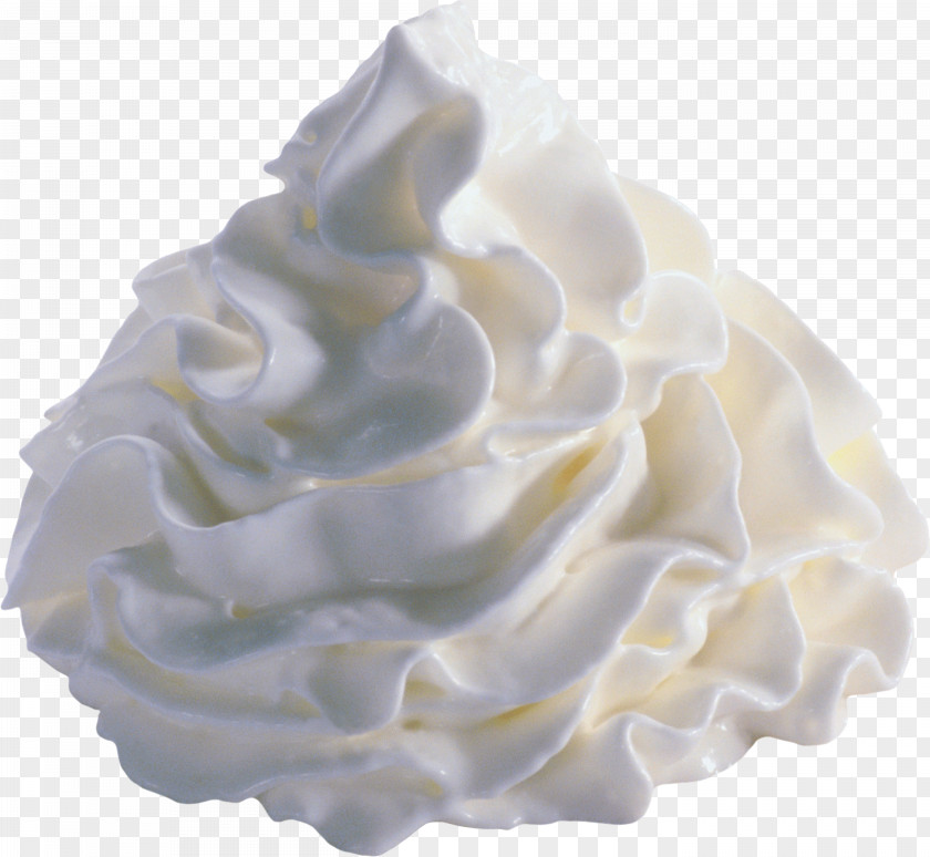Ice Cream Buttercream Custard Marshmallow Creme Flavor PNG